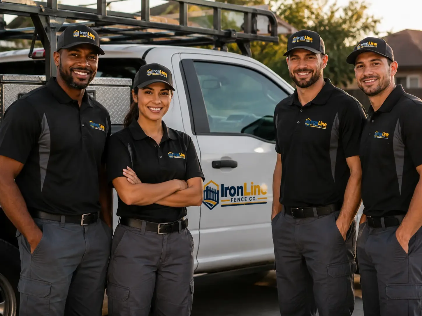Metal Fence Installation company in Preemption, IL